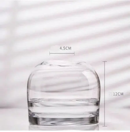 Simple Vase Creative Glass Living Room Dining Table Home Vase Vase Sunrise-sunsetsales