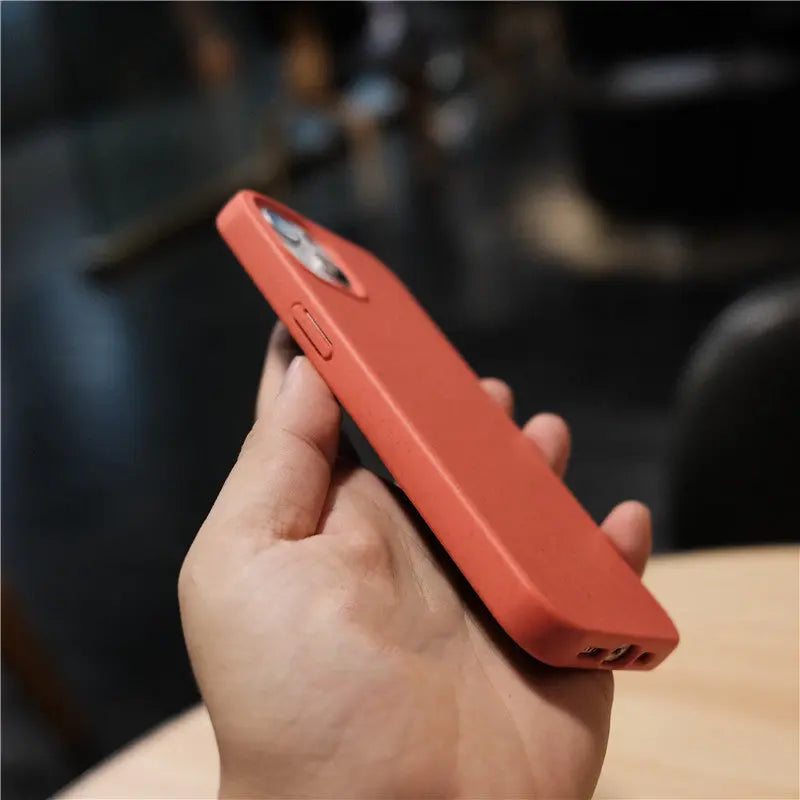 Red Wheat Straw Is Suitable For Mobile Phone Cases Sunrise-sunsetsales