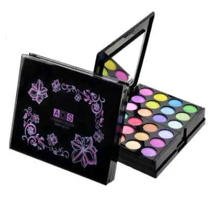 Makeup Box 24 Eyeshadow 8 Lipstick 4 Blush 3 Powder 39 Color Makeup Disc Combination Makeup Tray Sunrise-sunsetsales