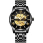 Men''s Fashion Watch Fashion Automatic Mechanical Watch Hollow Watch Watch Waterproof Men''s Watch Sunrise-sunsetsales