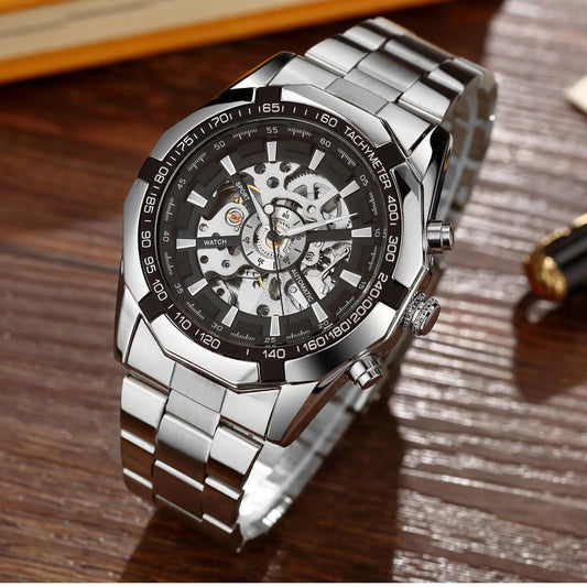 Mechanical watch men Sunrise-sunsetsales