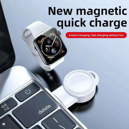 USB Wireless Charger Portable Watch Fast Charging Sunrise-sunsetsales