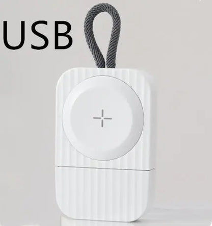 USB Wireless Charger Portable Watch Fast Charging Sunrise-sunsetsales