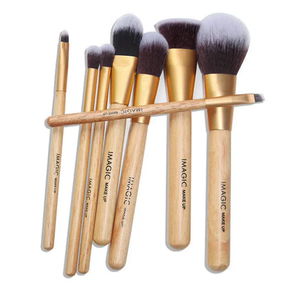 Makeup Tools, Makeup Brushes, 8 Multi-Purpose Makeup Brushes Sunrise-sunsetsales