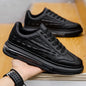 Trendy Leather Men's Shoes Fashion Casual Sneakers Sunrise-sunsetsales