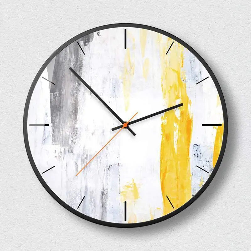 Abstract Art Wall Clock Creative Fashion Decoration Clock Wall Clock For Bedroom And Living Room Wall Clock Sunrise-sunsetsales