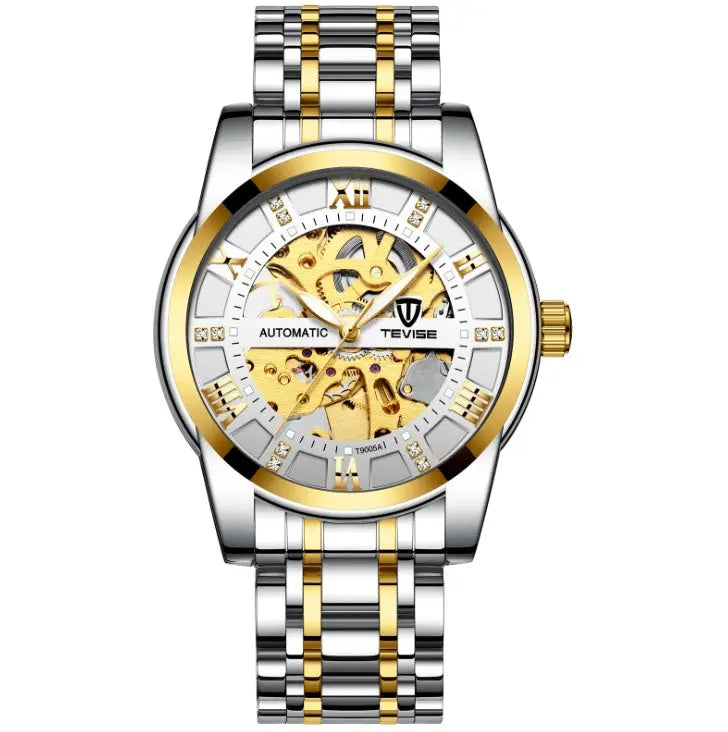 Men''s Fashion Watch Fashion Automatic Mechanical Watch Hollow Watch Watch Waterproof Men''s Watch Sunrise-sunsetsales