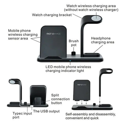 Wireless charger bracket Sunrise-sunsetsales