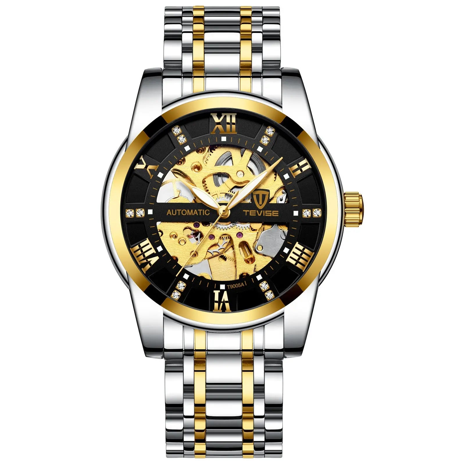 Men''s Fashion Watch Fashion Automatic Mechanical Watch Hollow Watch Watch Waterproof Men''s Watch Sunrise-sunsetsales