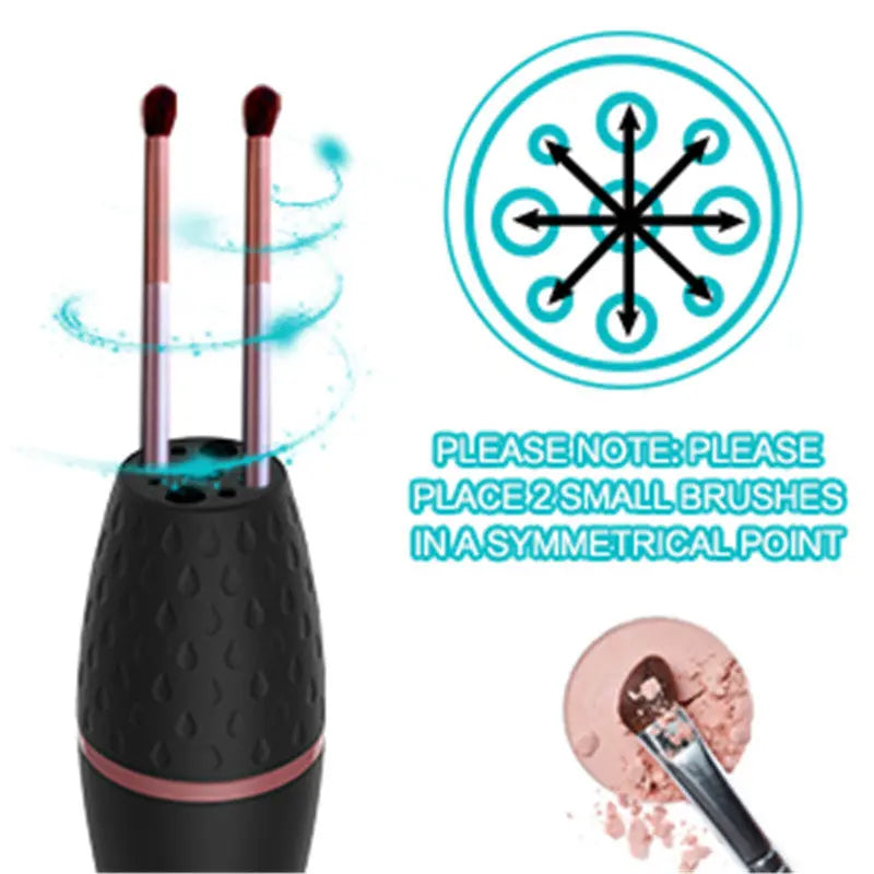 Makeup brush cleaner electric Sunrise-sunsetsales