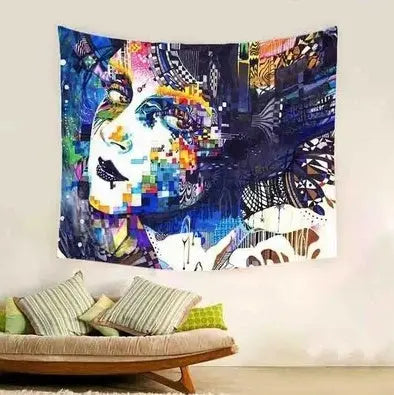 Home decor tapestry tarpaulin Sunrise-sunsetsales