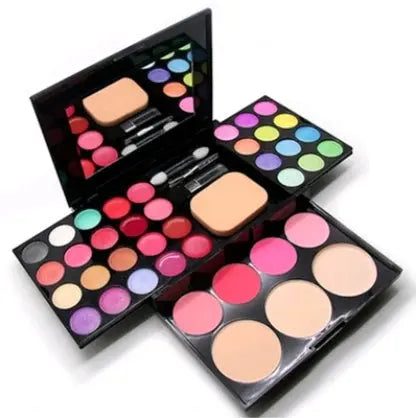 Makeup Box 24 Eyeshadow 8 Lipstick 4 Blush 3 Powder 39 Color Makeup Disc Combination Makeup Tray Sunrise-sunsetsales