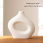 Ceramic Vase Circle Vase Second Generation Decoration Crafts Soft Vase Sunrise-sunsetsales