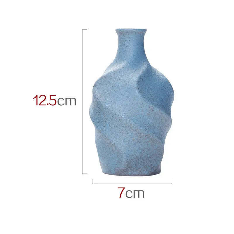 Ceramic vase simulating dry flower vase Sunrise-sunsetsales