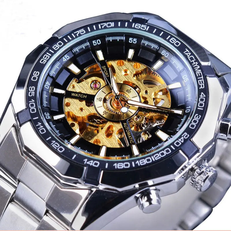 Mechanical watch men Sunrise-sunsetsales