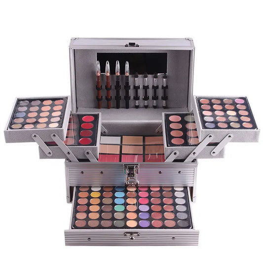 Multifunctional Makeup Artist Special Makeup Kit Eye Shadow Plate Sunrise-sunsetsales