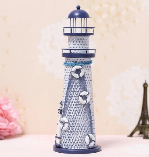 Lighthouse decor garden statue Mediterranean decor Sunrise-sunsetsales