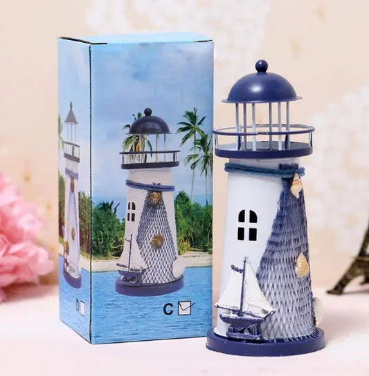 Lighthouse decor garden statue Mediterranean decor Sunrise-sunsetsales