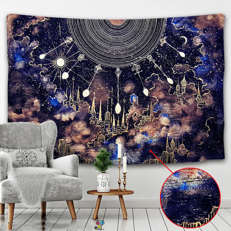 Tapestry Home Decor Bedroom Decor Background Cloth Sunrise-sunsetsales