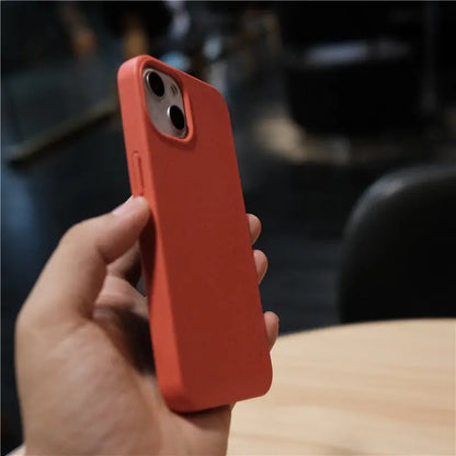 Red Wheat Straw Is Suitable For Mobile Phone Cases Sunrise-sunsetsales