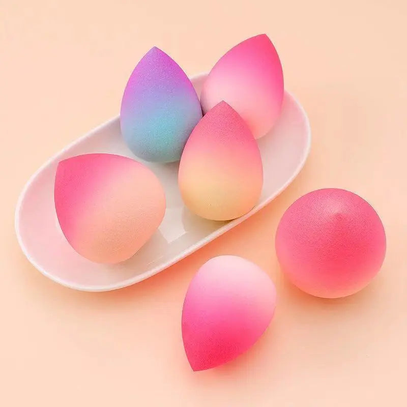 Makeup Sponge Egg Beauty Makeup Super Soft Air Cushion Makeup Sunrise-sunsetsales