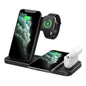 Wireless charger Three-in-one wireless charger for  phones and watches Sunrise-sunsetsales