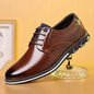 Retro Men Shoes Business Brand Leather Shoes Sunrise-sunsetsales