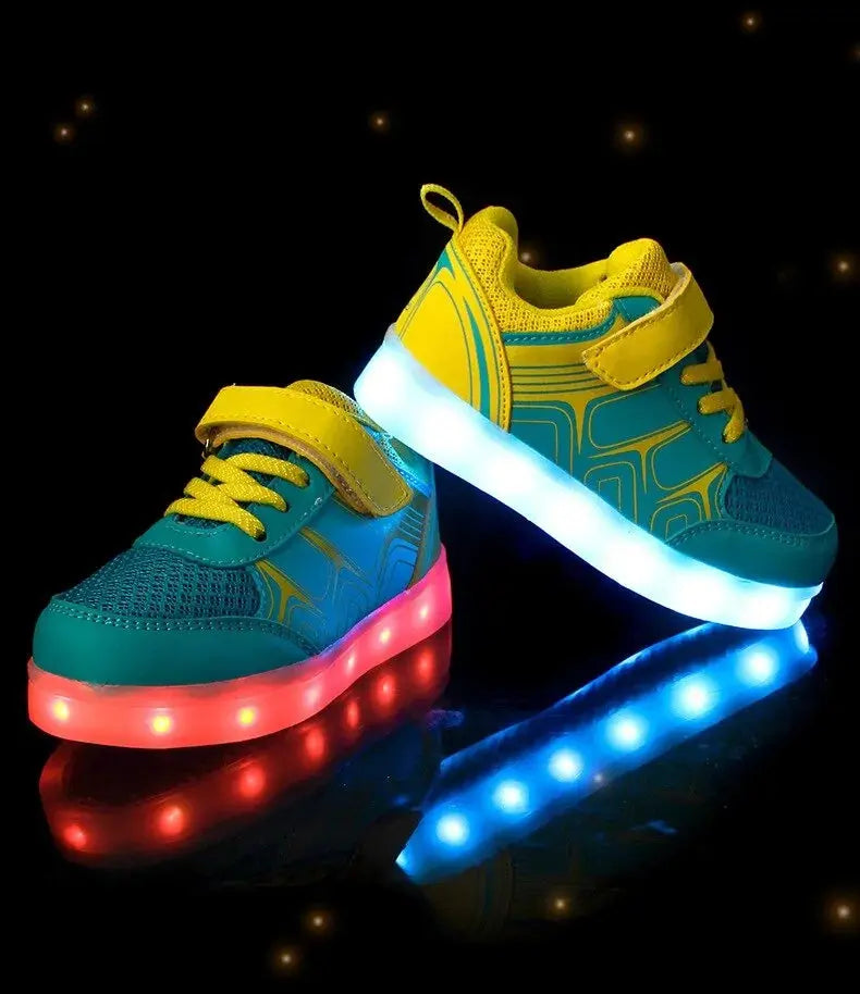 Kids Luminous Shoes Sunrise-sunsetsales