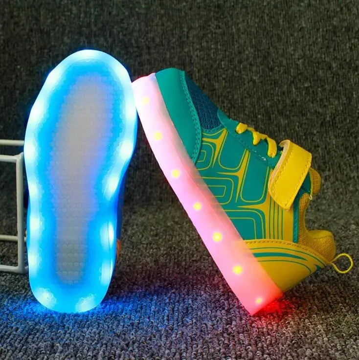 Kids Luminous Shoes Sunrise-sunsetsales