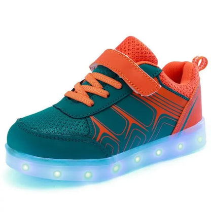 Kids Luminous Shoes Sunrise-sunsetsales