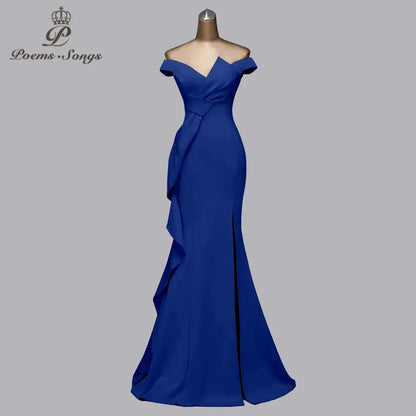 Beautiful new candy color evening dresses gree dress prom dresses mermaid vestidos de fiesta de noche women dress elegant Sunrise-sunsetsales