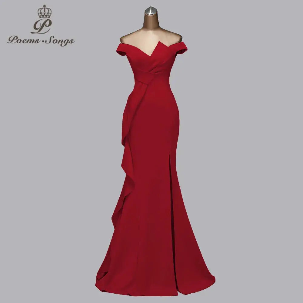 Beautiful new candy color evening dresses gree dress prom dresses mermaid vestidos de fiesta de noche women dress elegant Sunrise-sunsetsales