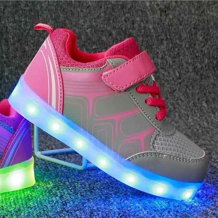 Kids Luminous Shoes Sunrise-sunsetsales