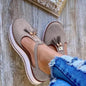 Women Flat Shoes Thick Sole Platform Shoes Sunrise-sunsetsales