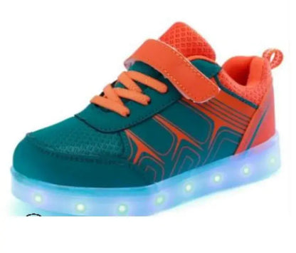 Kids Luminous Shoes Sunrise-sunsetsales