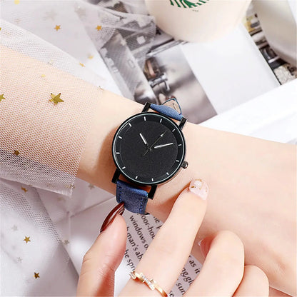 Luxury Quartz Watch Women'S Wristwatch Stainless Steel Dial Casual Bracele Watch Unisex Wholesale Men Woman Couples Watches Sunrise-sunsetsales