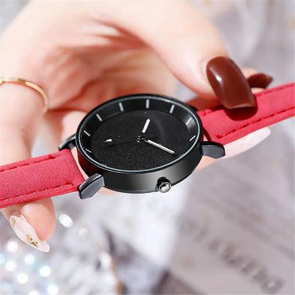 Luxury Quartz Watch Women'S Wristwatch Stainless Steel Dial Casual Bracele Watch Unisex Wholesale Men Woman Couples Watches Sunrise-sunsetsales