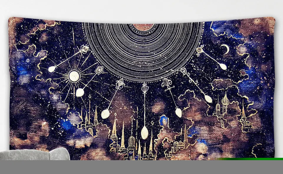 Tapestry Home Decor Bedroom Decor Background Cloth Sunrise-sunsetsales