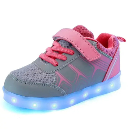 Kids Luminous Shoes Sunrise-sunsetsales