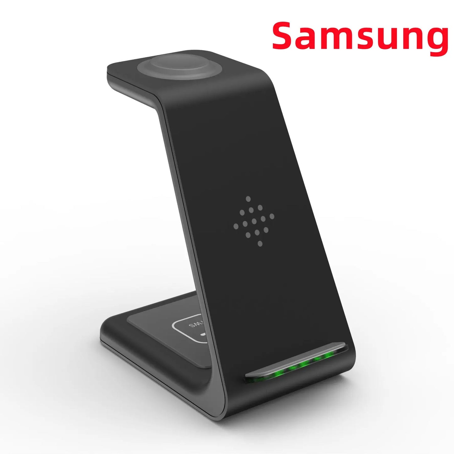 3 In 1 Fast Charging Station Wireless Charger Stand Wireless Quick Charge Dock For Phone Holder Sunrise-sunsetsales