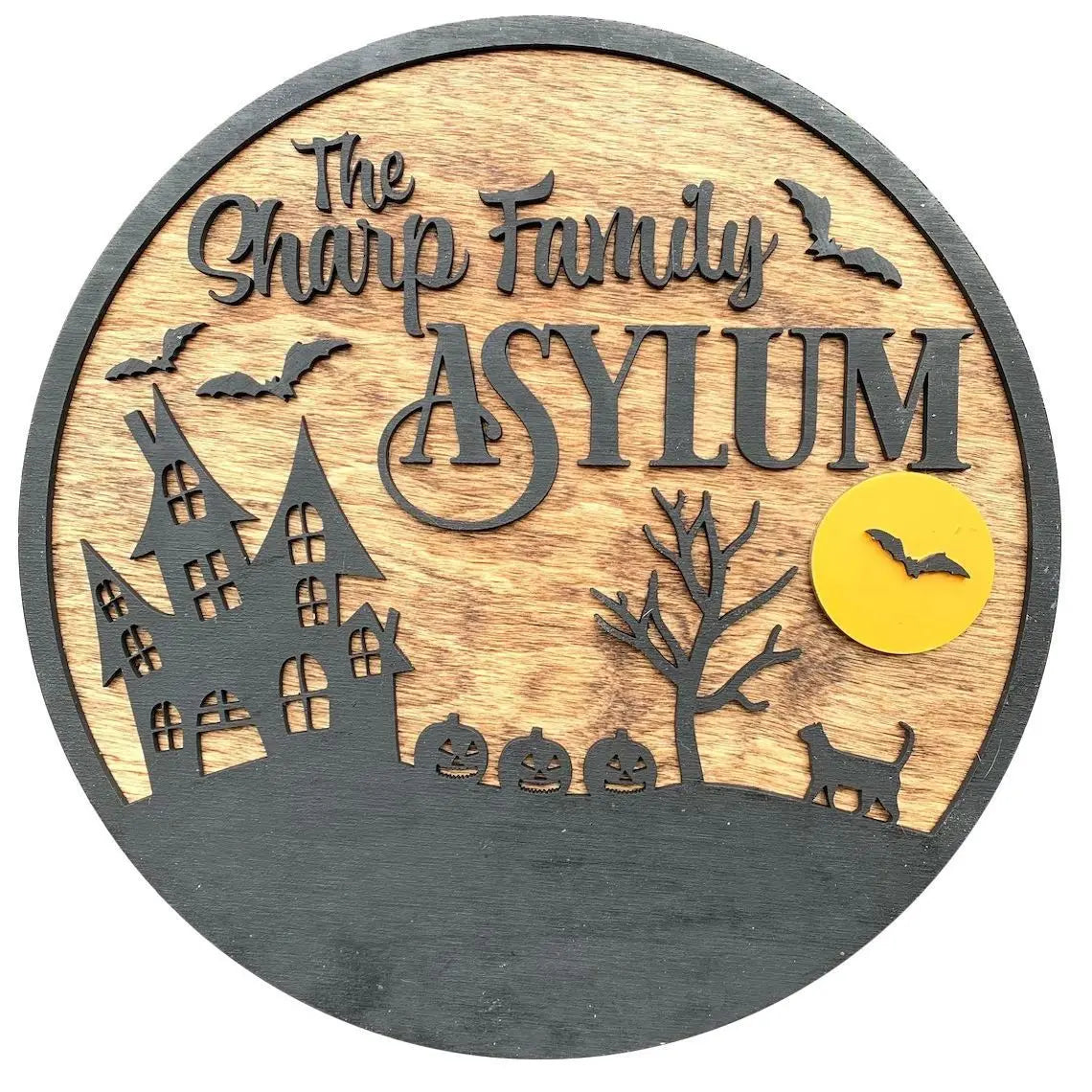 Home Personalized Halloween Home Decor Sunrise-sunsetsales