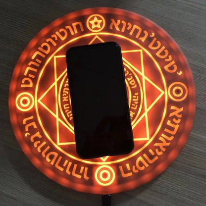 Magic circle wireless charger Sunrise-sunsetsales