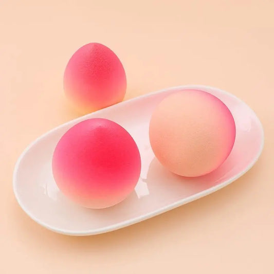 Makeup Sponge Egg Beauty Makeup Super Soft Air Cushion Makeup Sunrise-sunsetsales