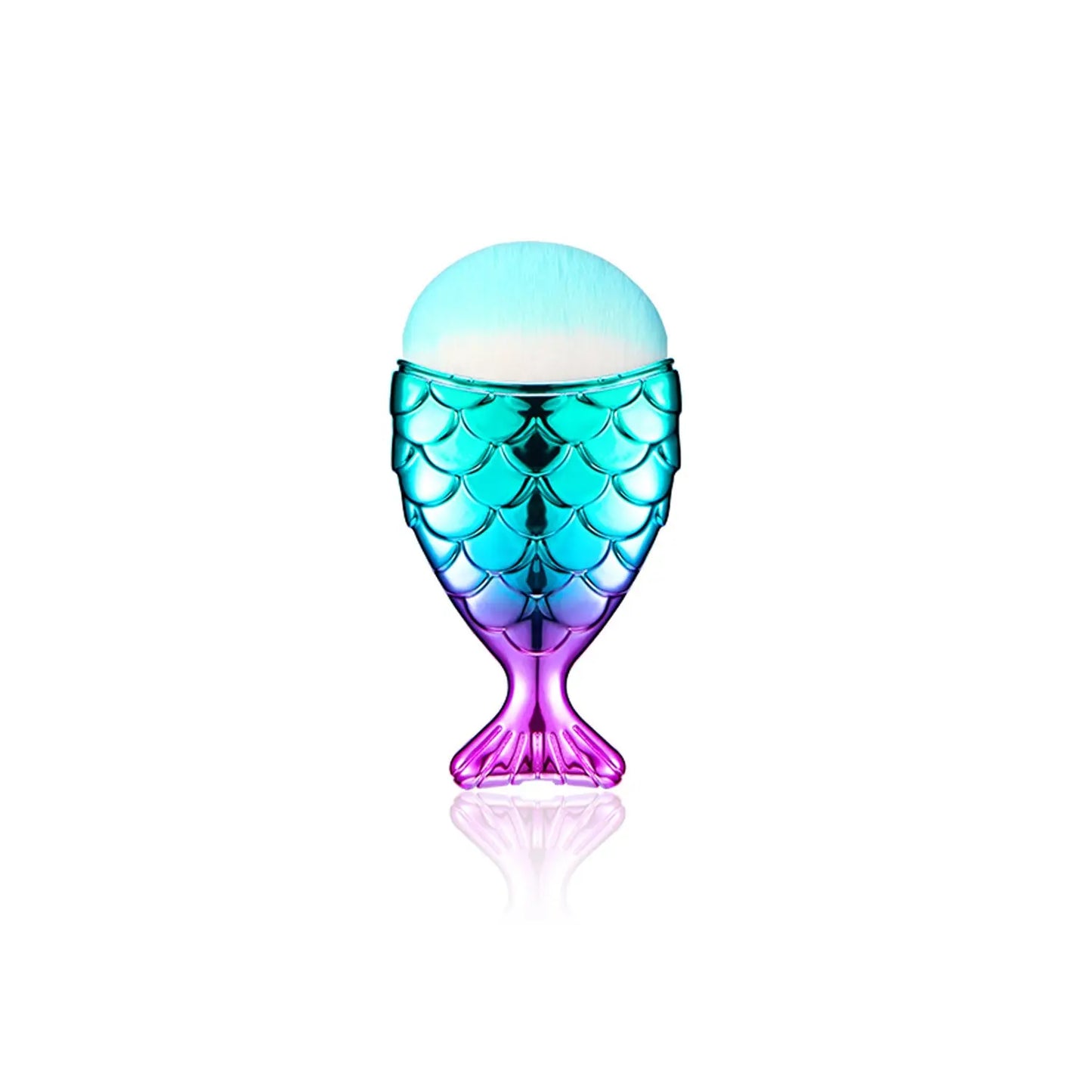 Mermaid Shaped Makeup Brushes Sunrise-sunsetsales