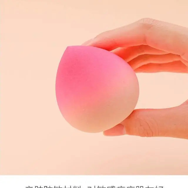 Makeup Sponge Egg Beauty Makeup Super Soft Air Cushion Makeup Sunrise-sunsetsales