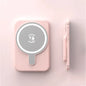 Mini Magnetic Power Bank 5000mAh Wireless Sunrise-sunsetsales