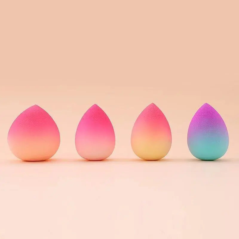 Makeup Sponge Egg Beauty Makeup Super Soft Air Cushion Makeup Sunrise-sunsetsales