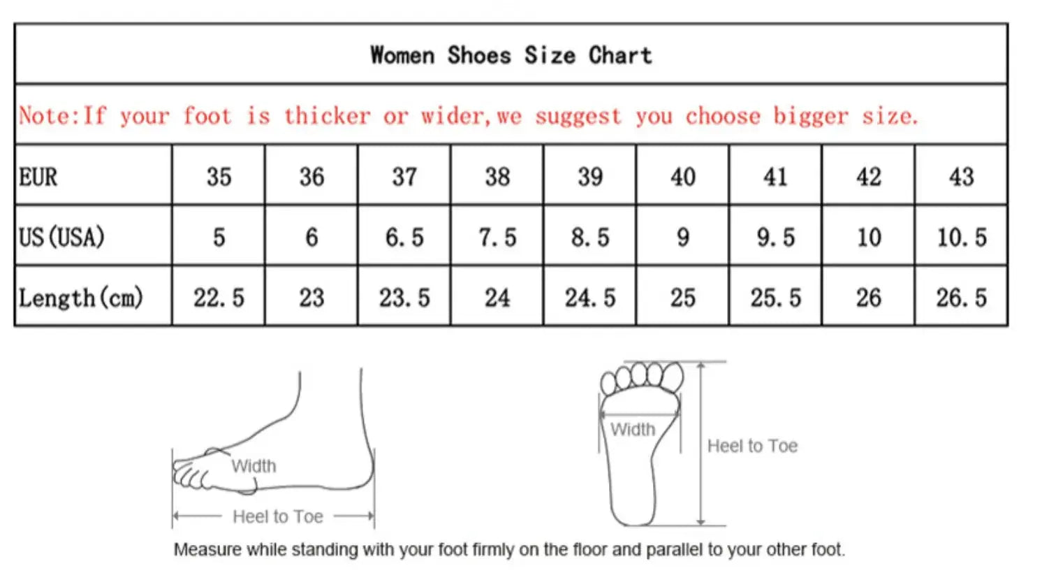 Women Flat Shoes Thick Sole Platform Shoes Sunrise-sunsetsales