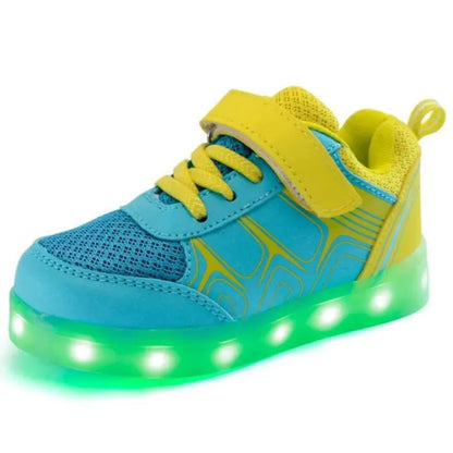 Kids Luminous Shoes Sunrise-sunsetsales